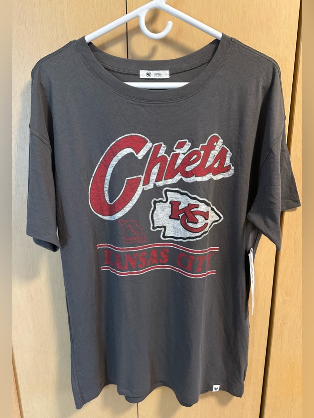 Kansas City Chiefs NFL Team Apparel Tee - NWT
